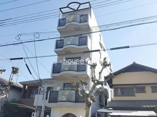 レジデンスドール【5階】の外観