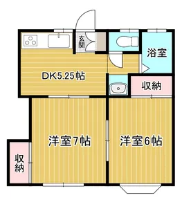 エルパラシオ【1階】の間取り