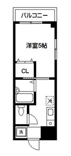 Mstage【2階】の間取り