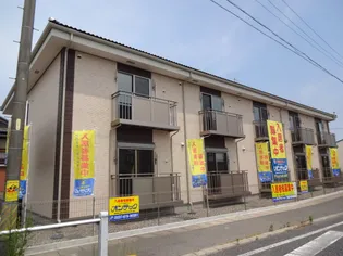 スターライズ【1階】の外観