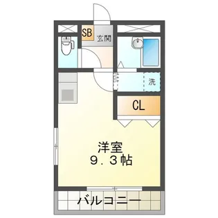 エルガーデン【2階】の間取り