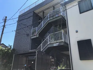 コーポシャルズ【2階】の外観