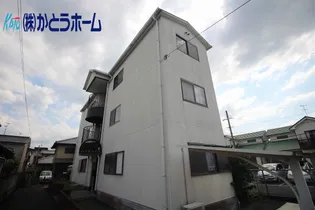 ハラダハイツ【2階】の外観