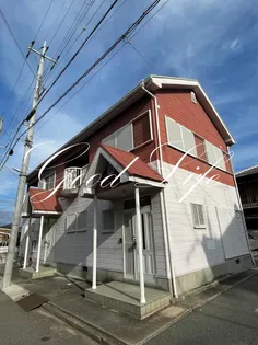 兵庫県高砂市米田町島【アパート】の外観