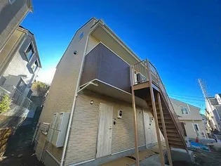 神奈川県横浜市青葉区榎が丘【アパート】の外観