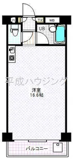 ストーク四谷【2階】の間取り