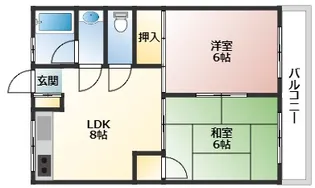 田中本社ビル【5階】の間取り