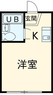 ライフピアサンシャイン【1階】の間取り