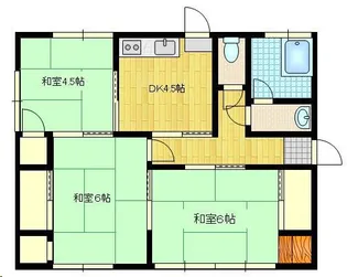 佐賀県佐賀市天祐1【一戸建】の間取り