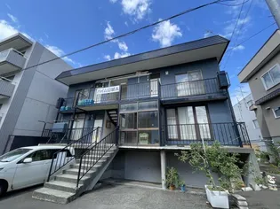 ハイム山城A【2階】の外観