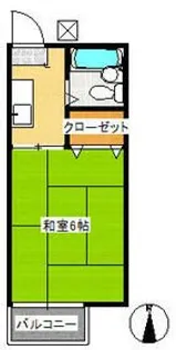 エクセル・プラザ【1階】の間取り