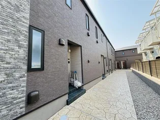 フラッツα桜新町【1階】の外観