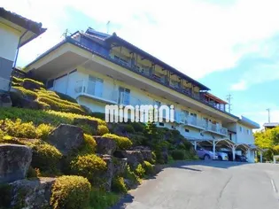 ハイツ木曽路【2階】の外観