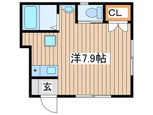 ヴァン・ヴェール南原【1階】の間取り