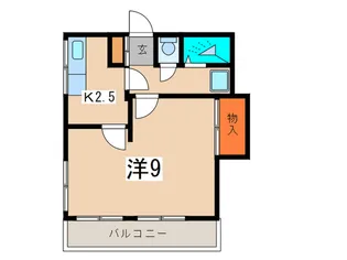 第二原荘【2階】の間取り
