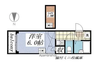 パレス萩丘【2階】の間取り