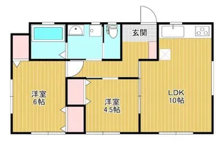 静岡県浜松市中央区有玉南町【一戸建】の間取り