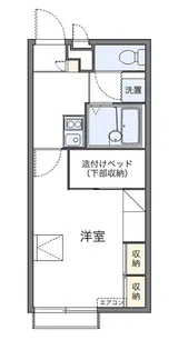 幸良II【1階】の間取り