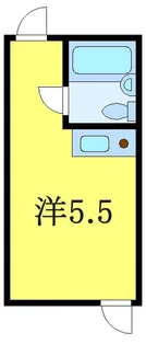 目白ガーデン【3階】の間取り