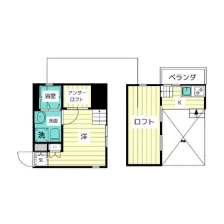ソリッド桜が丘【2階】の間取り