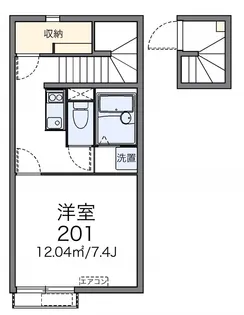 レオネクストプロシードII【1階】の間取り