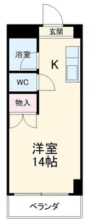 Picasso【4階】の間取り