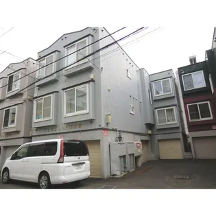 北海道札幌市中央区南二十条西9【アパート】の外観