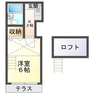 赤堀南町【1階】の間取り