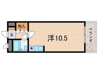 マンションセレクト【3階】の間取り