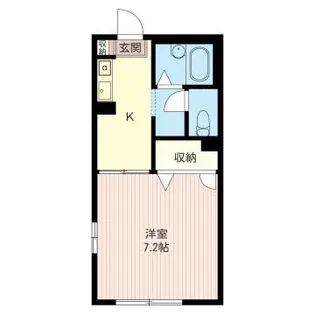 ドミールMATSUMOTO【2階】の間取り