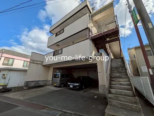 竹内ビル【2階】の外観