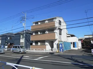 東京都国立市谷保【アパート】の外観