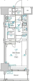 グランシアタワー亀戸【12階】の間取り