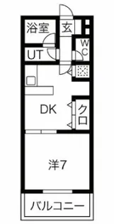 くすのき城OZ【2階】の間取り