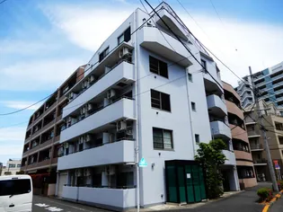 東京都日野市新町1【マンション】の外観