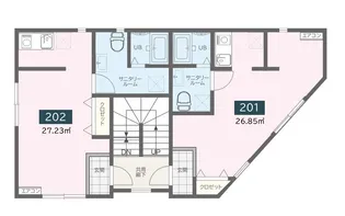 IZUMI03【2階】の間取り