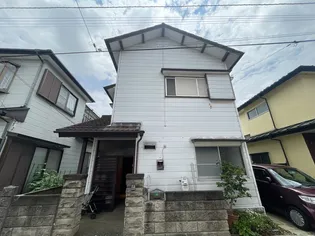 千葉県松戸市金ケ作【一戸建】の外観