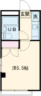 パレス菊野台【3階】の間取り