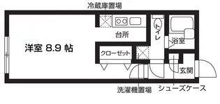 東京都練馬区北町8【マンション】の間取り