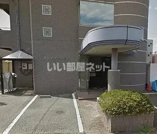 スカイソアービル【3階】の地図