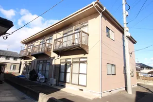 郷家ハイツ【2階】の外観