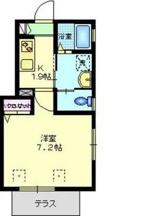 東京都大田区西蒲田3【マンション】の間取り
