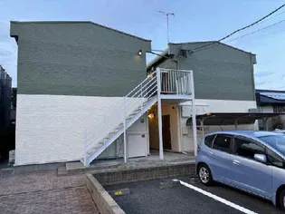 レオパレスアルバ【1階】の外観