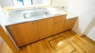 ブランシュ富田A【1階】のキッチン