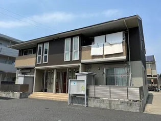 ブランシュ富田A【1階】の外観