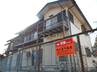 第7スザキハイツ【1階】の外観