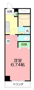 アイリスヴェール141【7階】の間取り