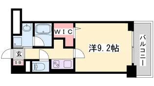 アウルムグランデ【1階】の間取り