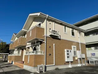 大阪府四條畷市大字岡山【アパート】の外観