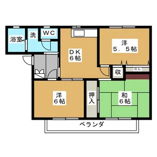 NTヴィレッヂB棟【1階】の間取り